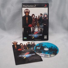 THE KING OF FIGHTERS 2001 PS2 NTSC-J Testado Sony Playstation ps2 SNK, usado comprar usado  Enviando para Brazil