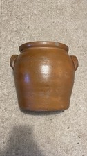 Ancien pot confit d'occasion  Luzy