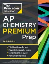 Princeton review chemistry for sale  Montgomery