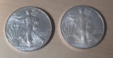 American eagle silbermünzen gebraucht kaufen  Schkopau
