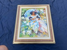 Tableau russe signé d'occasion Tableau russe signé d'occasion  Montendre