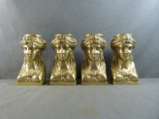 Cariatides bronze doré d'occasion  Chevannes