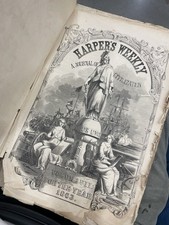 Harper weekly 1863 for sale  Dallas