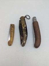 Lot folding knives d'occasion  Expédié en Belgium