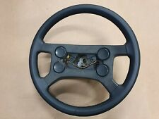 VW GOLF MK1 MK2 GTi GTX SCIROCCO 16V GENUINE LEATHER STEERING WHEEL 171419091J comprar usado  Enviando para Brazil
