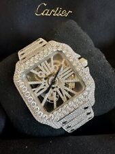 Cartier santos skeleton for sale  LONDON