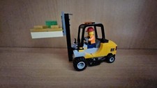 Lego city gabelstapler gebraucht kaufen  Würselen