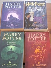 Lot harry potter d'occasion  Baillargues