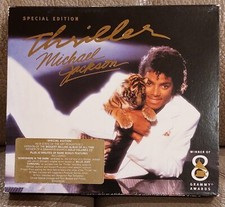 jackson thriller michael usato  Roma