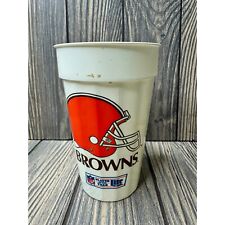 Copo plástico vintage anos 1980 cerveja leve Cleveland Browns, usado comprar usado  Enviando para Brazil