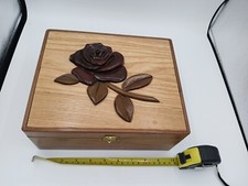 carved jewelry box wooden for sale carved jewelry box wooden for sale San Antonio