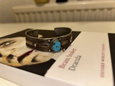 Vtg silver navajo for sale  LONDON