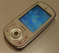NTT Docomo Kawaii So506Ic Rosa Japonés Teléfono Abatible Garakei Keitai Retro segunda mano  Embacar hacia Mexico