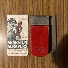 Skarsten dual scraper for sale  SHETLAND