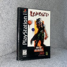 Carregado Sony PlayStation PS1 caixa longa com REG testado, usado comprar usado Carregado Sony PlayStation PS1 caixa longa com REG testado, usado comprar usado  Enviando para Brazil