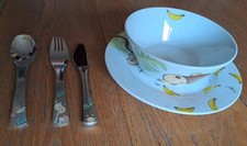 Kindergeschirr auerhahn set gebraucht kaufen  München