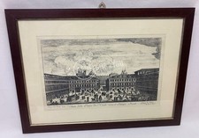 Quadro stampa veduta usato Quadro stampa veduta usato  Castellazzo Bormida