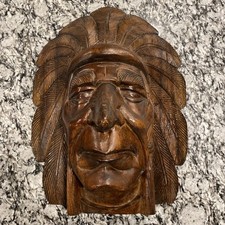 Carved wooden native for sale  Middletown