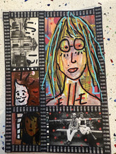 Collage signé art d'occasion  Paris IV
