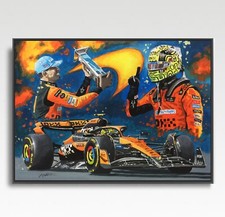Lando norris miami for sale  GILLINGHAM