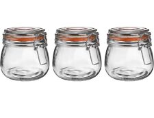 Glass jars airtight for sale  CLACTON-ON-SEA