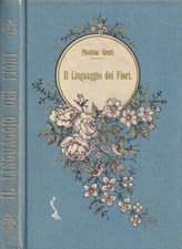 Linguaggio dei fiori. usato  Italia
