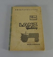 Teilekatalog ersatzteilliste l gebraucht kaufen  Jever