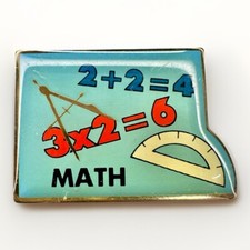 Vintage math teacher for sale  Stoughton