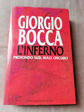 Giorgio bocca inferno usato  Vicenza