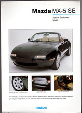 Mazda limited edition for sale  UK