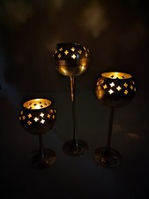 Brass candle holders for sale  Caldwell