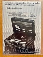 Mädler leder aktenkoffer gebraucht kaufen  Aßlar