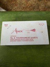 Apex tournament darts for sale  Tripoli