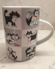 Mug rayware chequered for sale Mug rayware chequered for sale  BIRMINGHAM