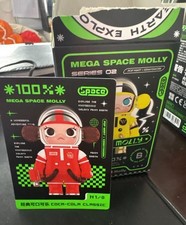 Novo AUTÊNTICO ~ COCA COLA POP MART Mega Space MOLLY 100% Série 2-B comprar usado  Enviando para Brazil