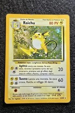 Pokemon raichu 102 usato  Monteforte d'Alpone
