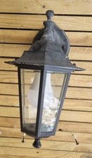 Black outdoor wall for sale  ABINGDON