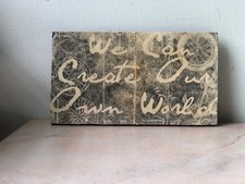 Vintage handmade art for sale  Portland