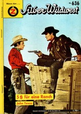 Silber wildwest 636 gebraucht kaufen Silber wildwest 636 gebraucht kaufen  Grönenbach