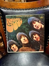 The Beatles - LP de vinil Rubber Soul [1969] ST 2442 comprar usado  Enviando para Brazil