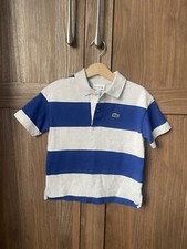 Lacoste boys stripe for sale  CONSETT