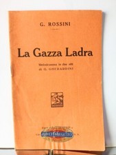 Rossini gazza ladra usato  Mira