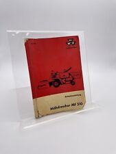 Massey Ferguson / Colheitadeira / MF 510 / Instruções de Operação comprar usado  Enviando para Brazil