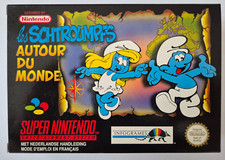 Snes schtroumpfs autour d'occasion  Nogent-sur-Marne