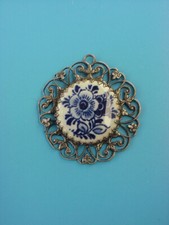 Delft style blue for sale  COVENTRY