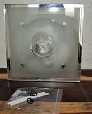 Deckenleuchte quadratisch glas gebraucht kaufen  Lathen
