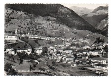 Paularo panorama cartolina usato  Italia