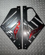 PAINÉIS LATERAIS FLASH CARBONO VERMELHO 2020/2024 CORVETTE C8 ENGINE 70 Anniversary Edition, usado comprar usado  Enviando para Brazil