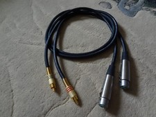Xlr cinch adapter gebraucht kaufen  Herne
