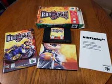 Road Rash 64 Nintendo 64 N64 com pôster e manual TESTADO AUTÊNTICO, usado comprar usado  Enviando para Brazil